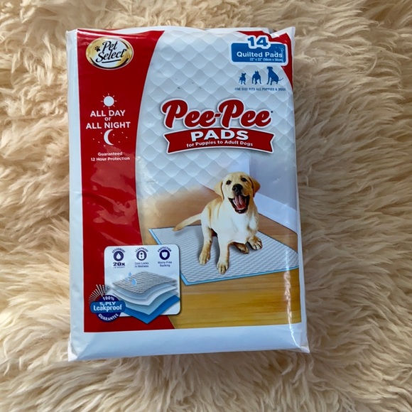 pet select pee pee pads